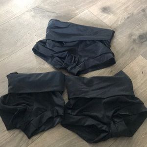 💜4/$10 3/$8 Spandex dance shorts